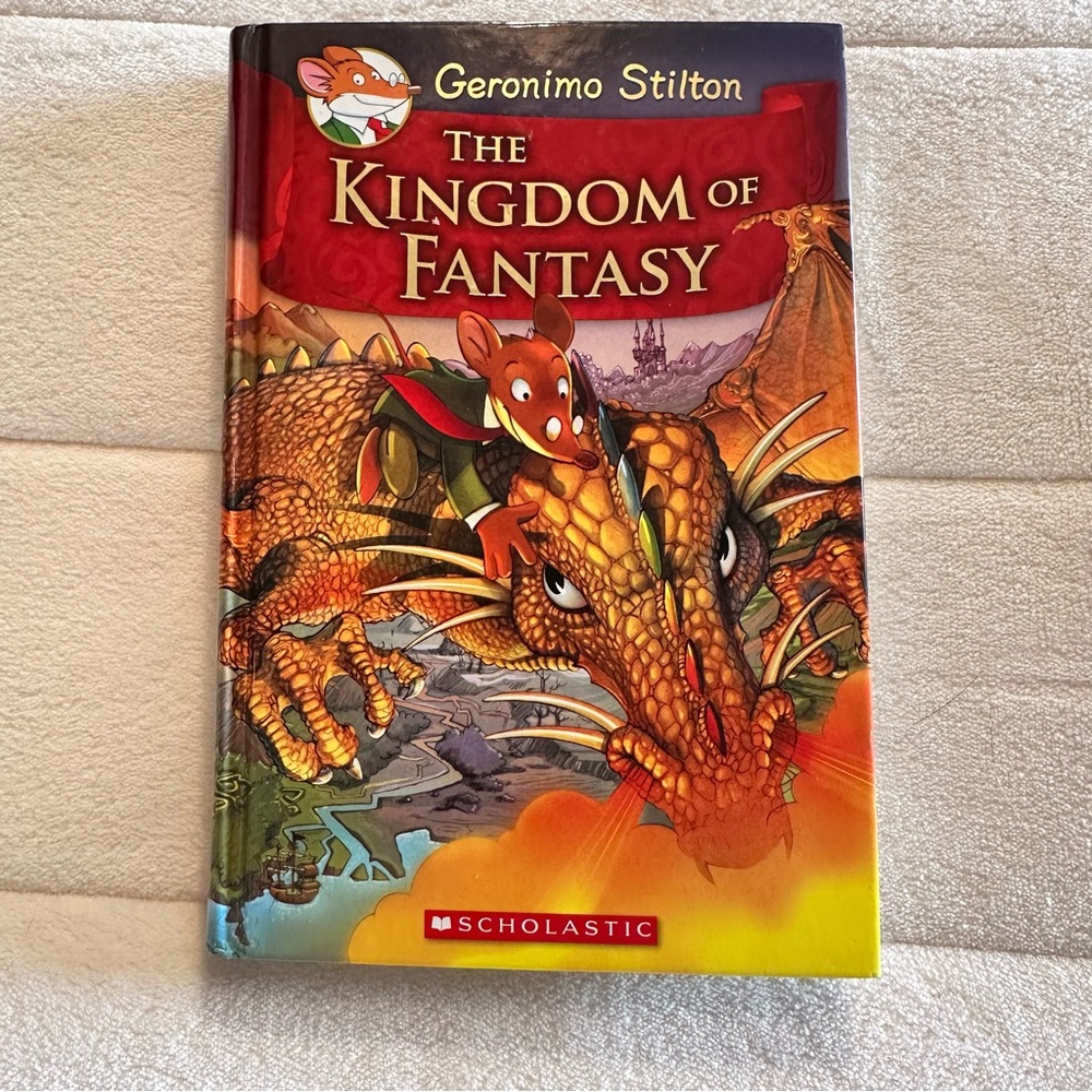 The kingdom of fantasy hardcover book. Great shape.


HWfront